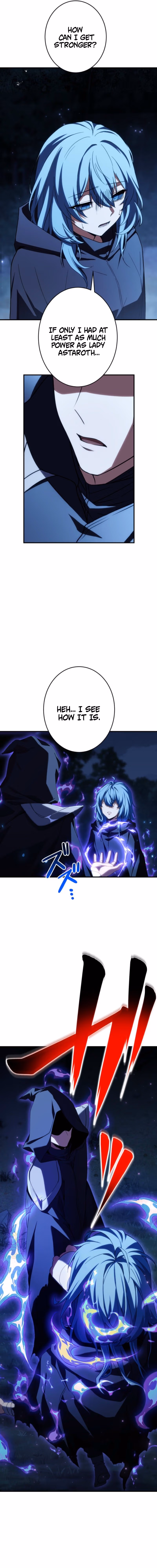 Divine-Eyed Licht: The Strongest Blind Avenger Chapter 12 page 22 - 