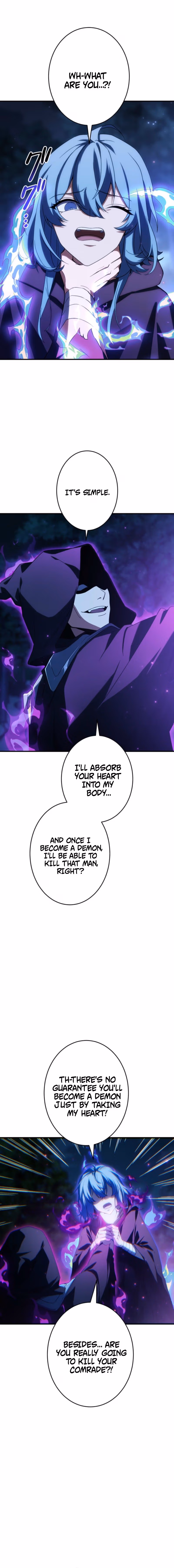 Divine-Eyed Licht: The Strongest Blind Avenger Chapter 12 page 23 - 