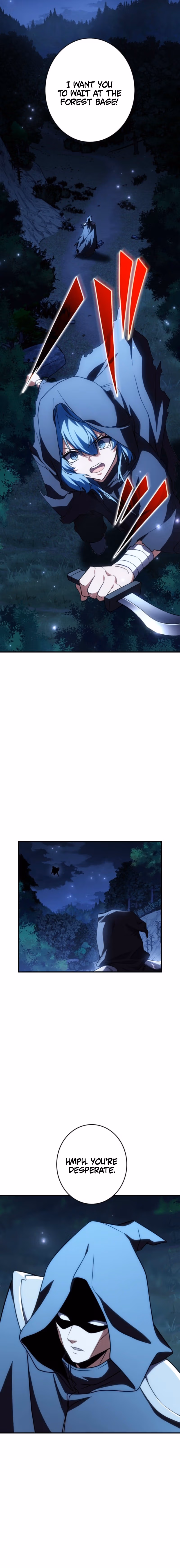 Divine-Eyed Licht: The Strongest Blind Avenger Chapter 12 page 4 - 