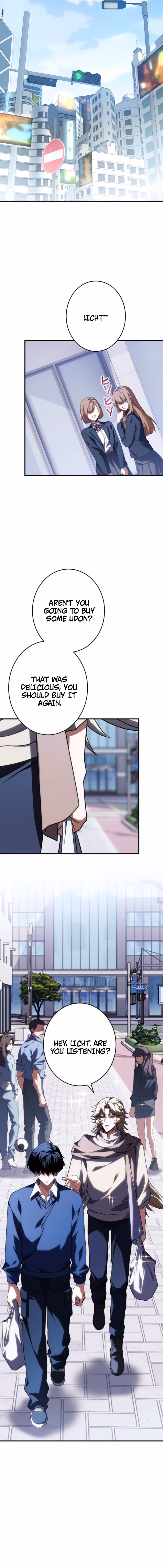 Divine-Eyed Licht: The Strongest Blind Avenger Chapter 12 page 6 - 