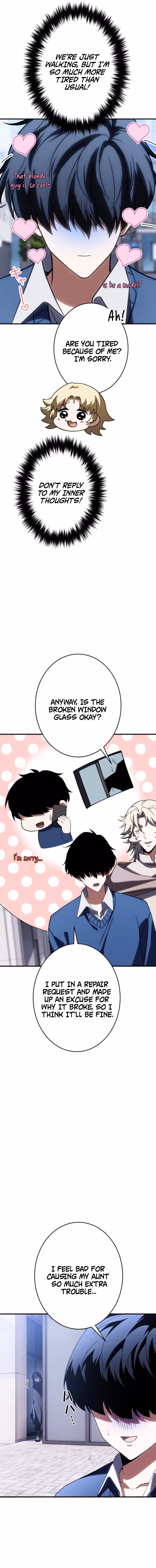 Divine-Eyed Licht: The Strongest Blind Avenger Chapter 12 page 7 - 
