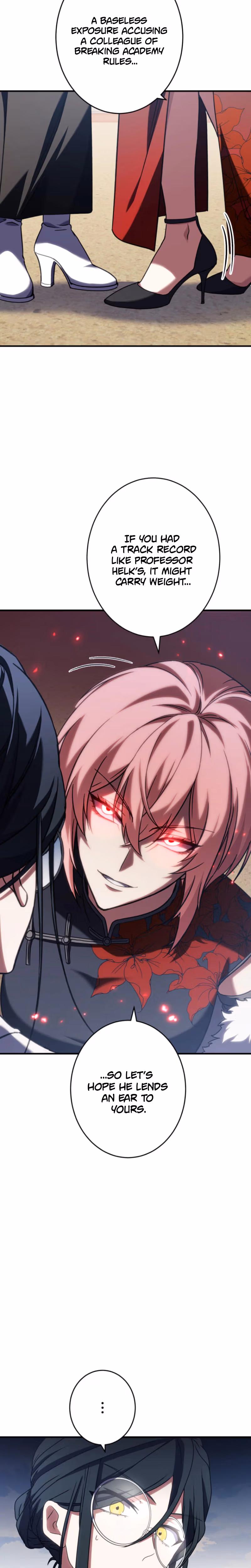 Divine-Eyed Licht: The Strongest Blind Avenger Chapter 16 page 12 - 