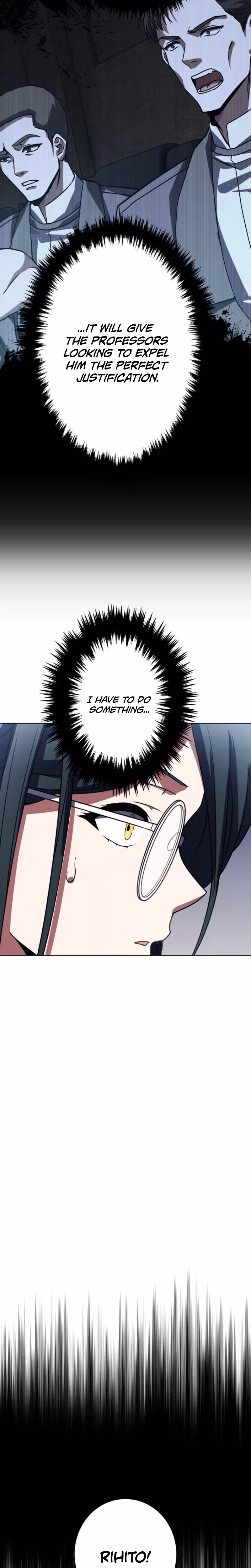 Divine-Eyed Licht: The Strongest Blind Avenger Chapter 16 page 15 - 
