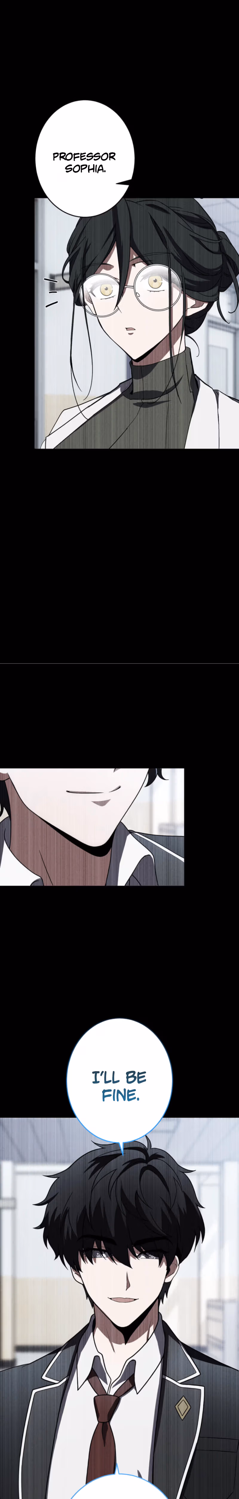 Divine-Eyed Licht: The Strongest Blind Avenger Chapter 16 page 17 - 