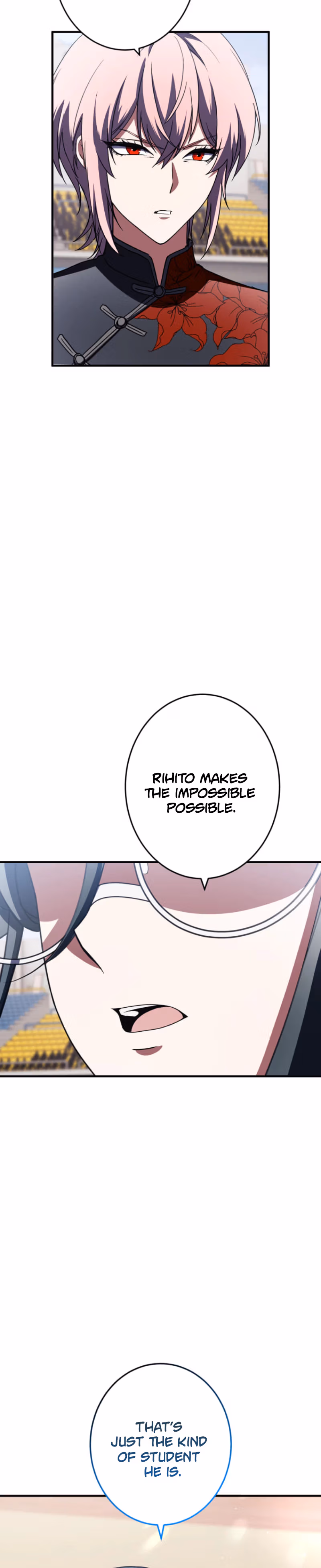 Divine-Eyed Licht: The Strongest Blind Avenger Chapter 16 page 19 - 