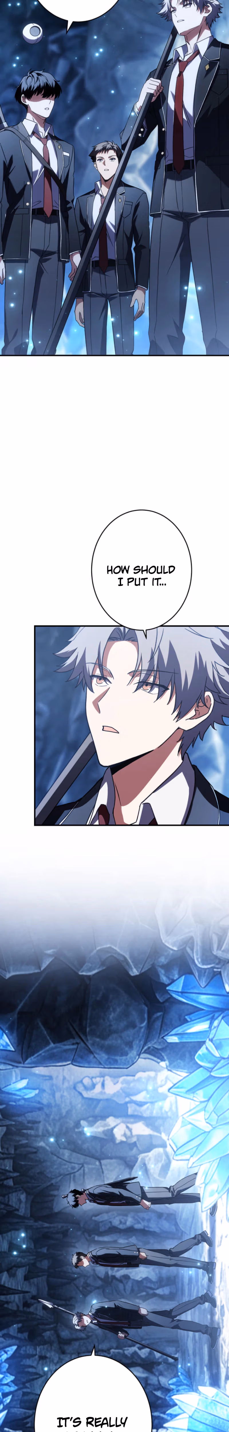 Divine-Eyed Licht: The Strongest Blind Avenger Chapter 16 page 21 - 
