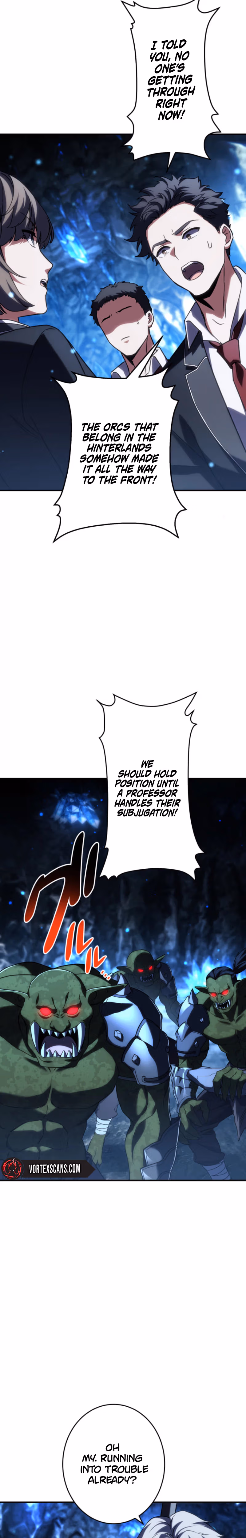 Divine-Eyed Licht: The Strongest Blind Avenger Chapter 16 page 24 - 