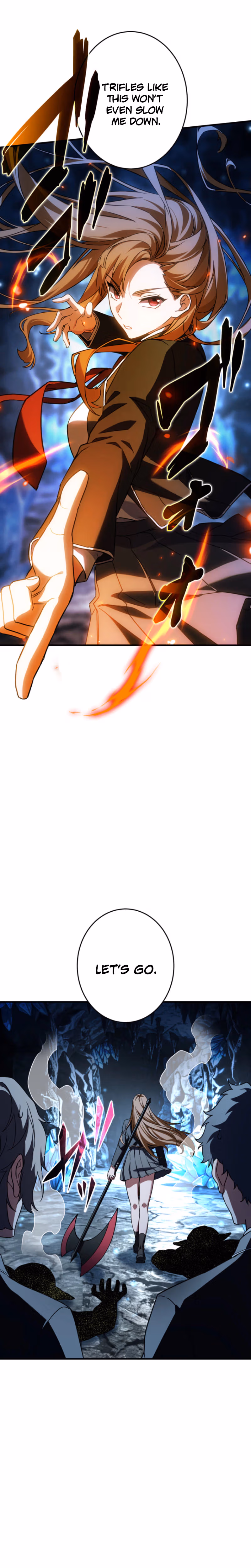 Divine-Eyed Licht: The Strongest Blind Avenger Chapter 16 page 30 - 