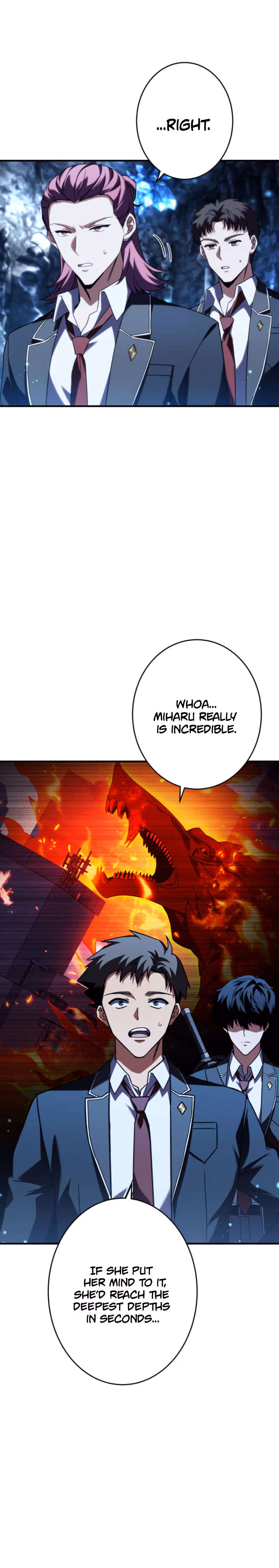 Divine-Eyed Licht: The Strongest Blind Avenger Chapter 16 page 31 - 