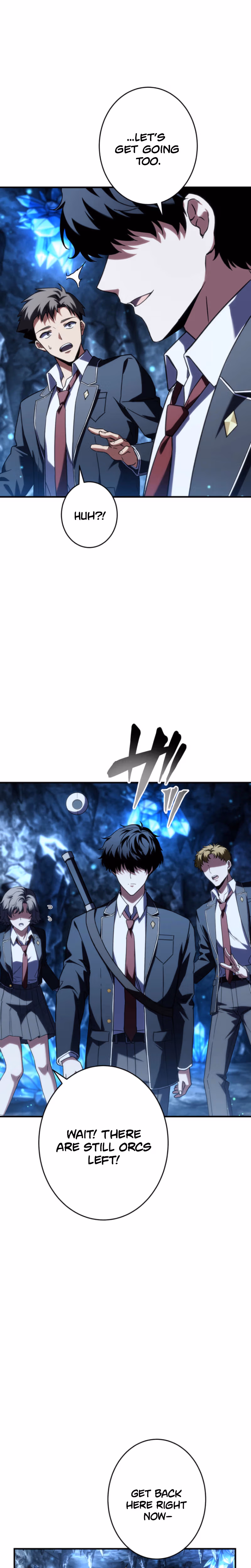 Divine-Eyed Licht: The Strongest Blind Avenger Chapter 16 page 32 - 