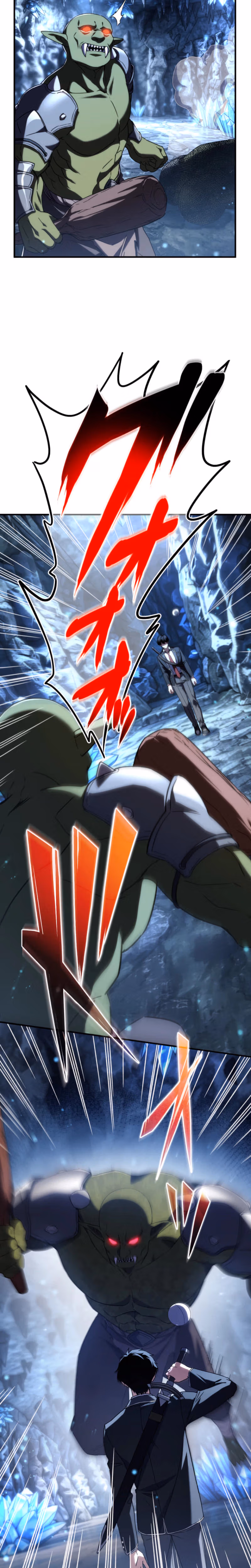 Divine-Eyed Licht: The Strongest Blind Avenger Chapter 16 page 33 - 