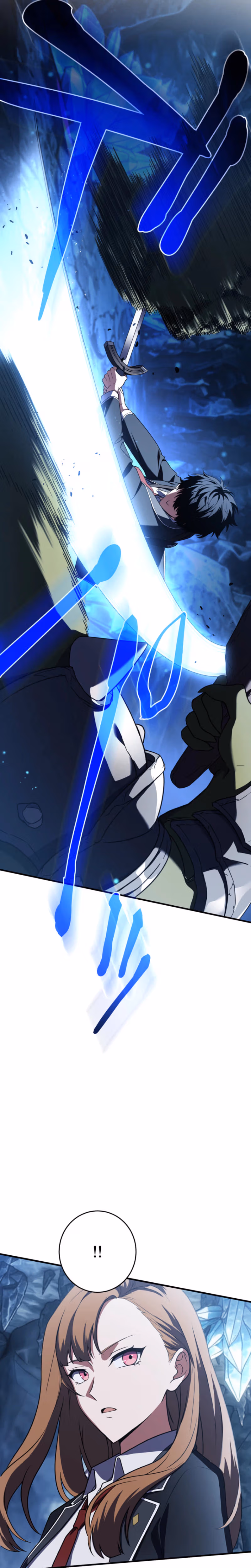 Divine-Eyed Licht: The Strongest Blind Avenger Chapter 16 page 38 - 
