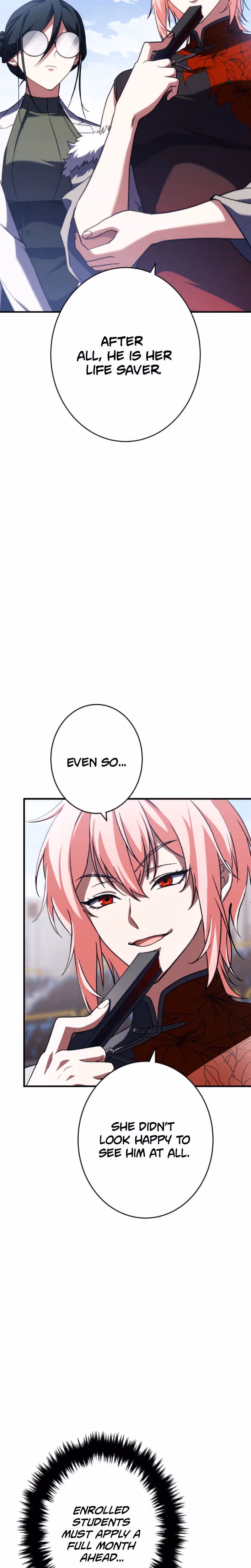 Divine-Eyed Licht: The Strongest Blind Avenger Chapter 16 page 6 - 