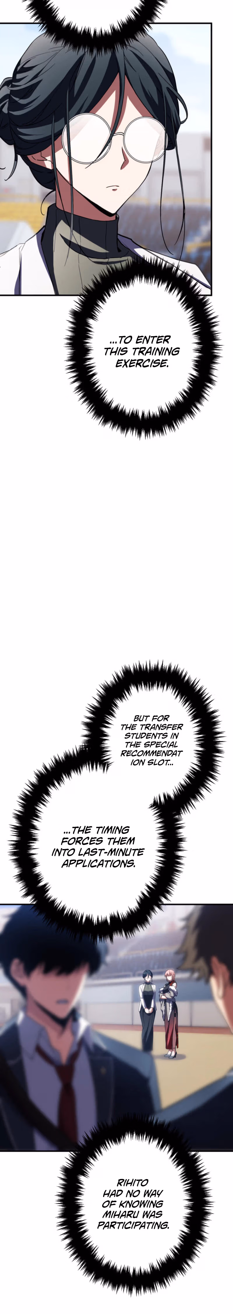 Divine-Eyed Licht: The Strongest Blind Avenger Chapter 16 page 7 - 