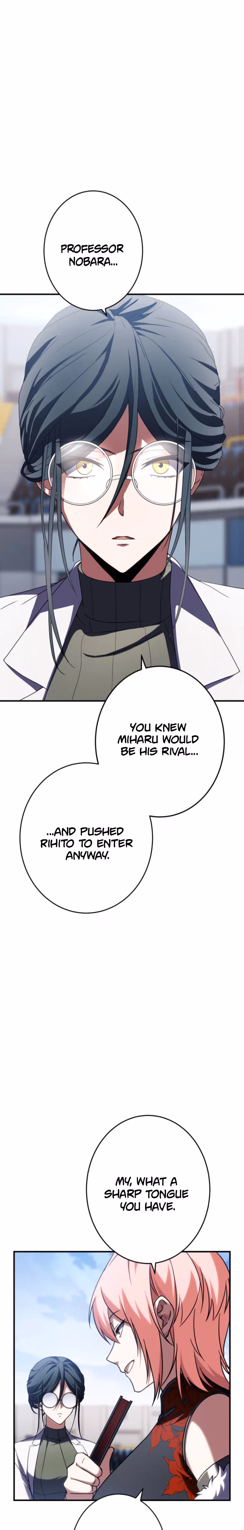 Divine-Eyed Licht: The Strongest Blind Avenger Chapter 16 page 8 - 