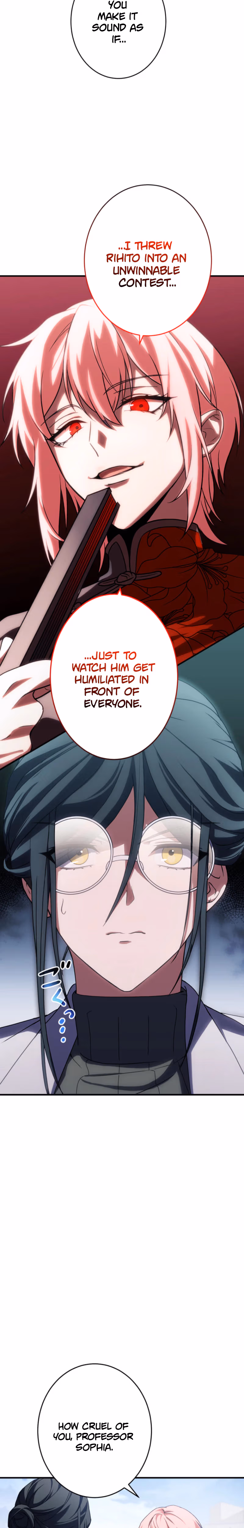 Divine-Eyed Licht: The Strongest Blind Avenger Chapter 16 page 9 - 