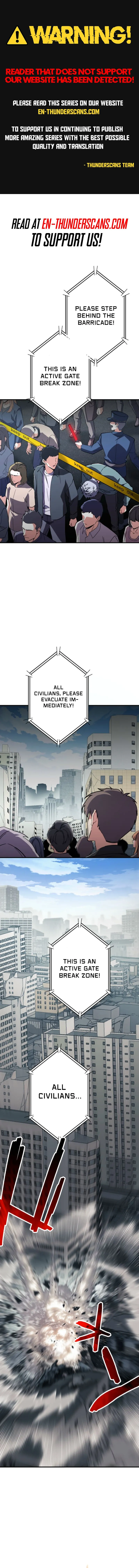 Divine-Eyed Licht: The Strongest Blind Avenger Chapter 4 page 1 - 