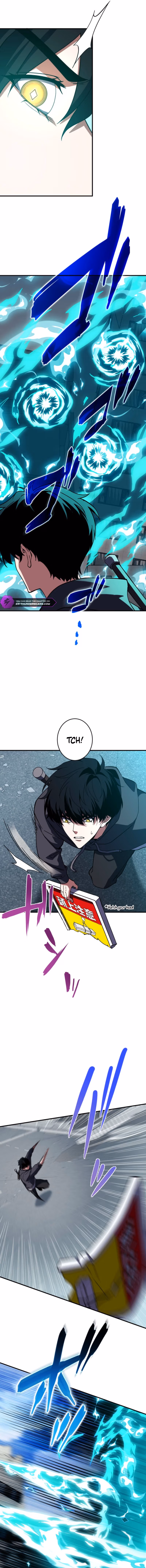 Divine-Eyed Licht: The Strongest Blind Avenger Chapter 4 page 12 - 