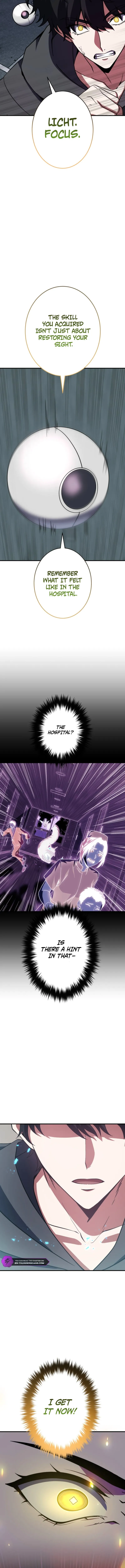 Divine-Eyed Licht: The Strongest Blind Avenger Chapter 4 page 14 - 