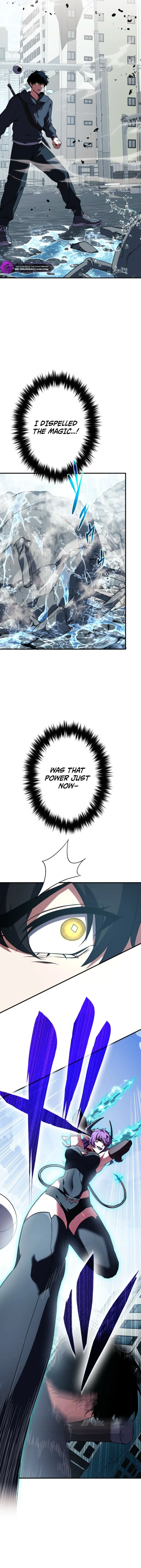 Divine-Eyed Licht: The Strongest Blind Avenger Chapter 4 page 19 - 