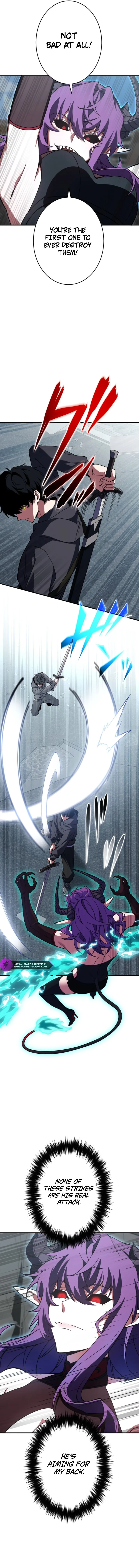 Divine-Eyed Licht: The Strongest Blind Avenger Chapter 4 page 20 - 