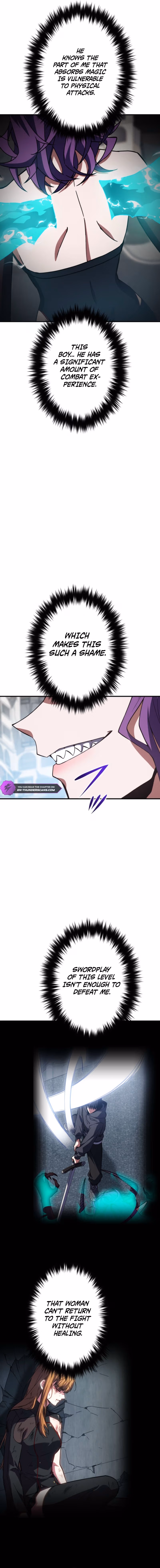 Divine-Eyed Licht: The Strongest Blind Avenger Chapter 4 page 21 - 