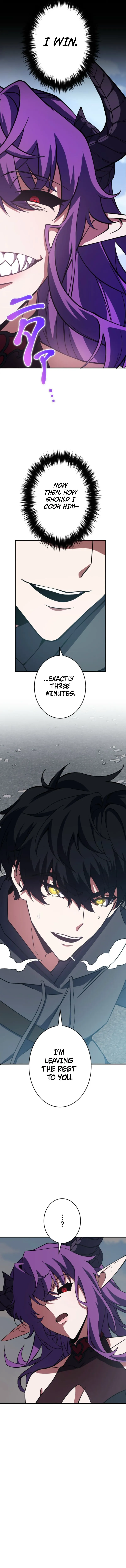 Divine-Eyed Licht: The Strongest Blind Avenger Chapter 4 page 22 - 