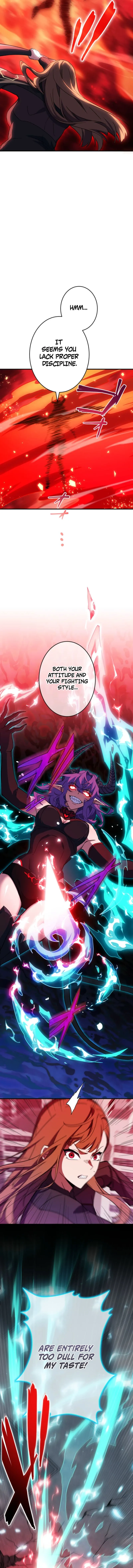 Divine-Eyed Licht: The Strongest Blind Avenger Chapter 4 page 4 - 