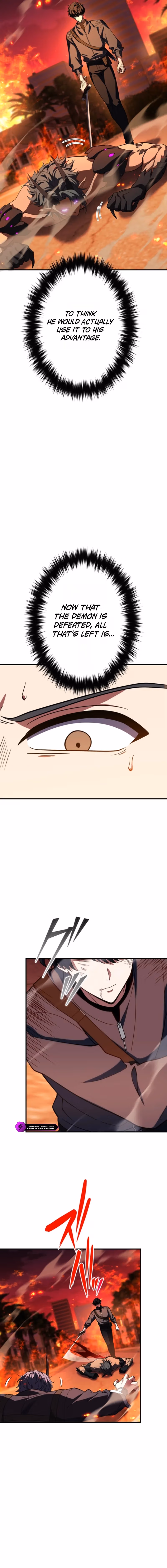 Divine-Eyed Licht: The Strongest Blind Avenger Chapter 7 page 11 - 