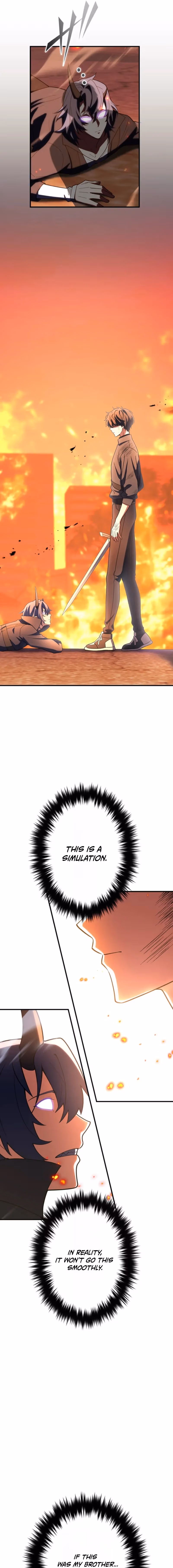 Divine-Eyed Licht: The Strongest Blind Avenger Chapter 7 page 12 - 