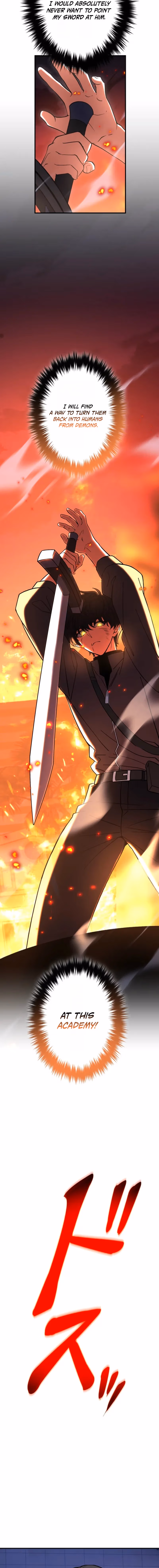 Divine-Eyed Licht: The Strongest Blind Avenger Chapter 7 page 13 - 
