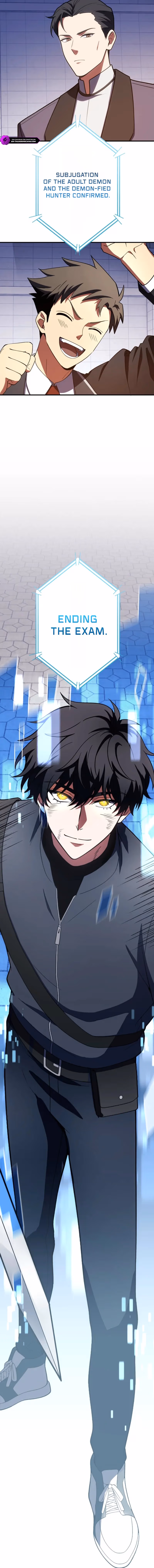 Divine-Eyed Licht: The Strongest Blind Avenger Chapter 7 page 14 - 