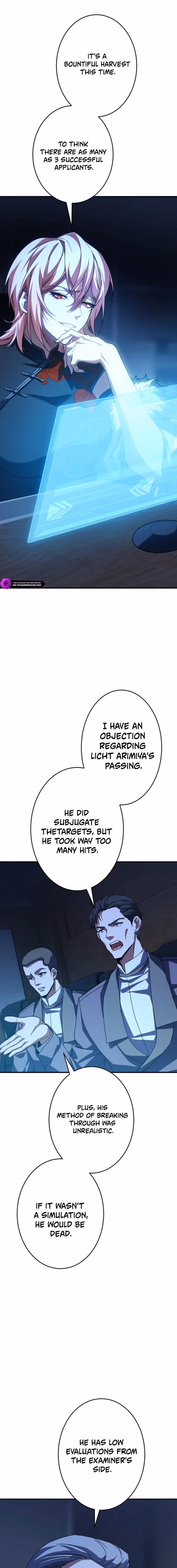 Divine-Eyed Licht: The Strongest Blind Avenger Chapter 7 page 16 - 