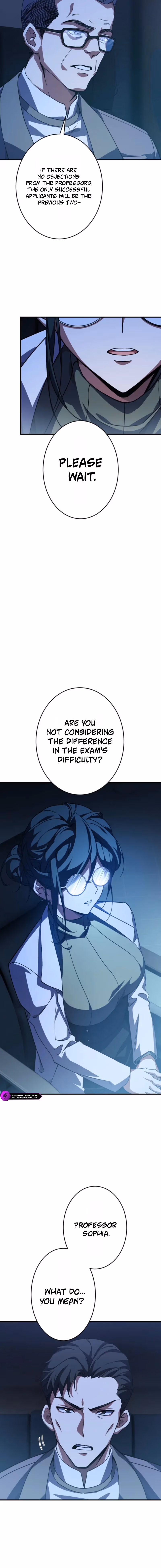 Divine-Eyed Licht: The Strongest Blind Avenger Chapter 7 page 17 - 