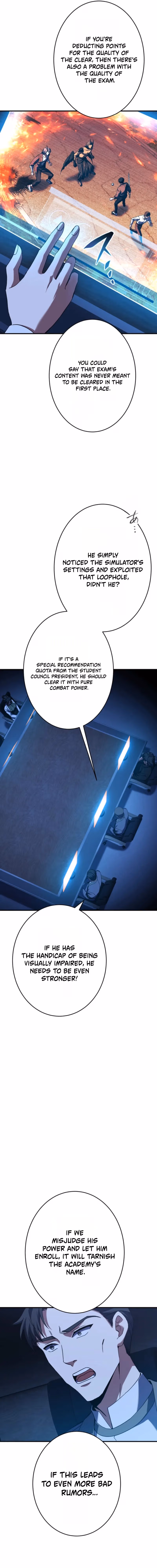 Divine-Eyed Licht: The Strongest Blind Avenger Chapter 7 page 18 - 