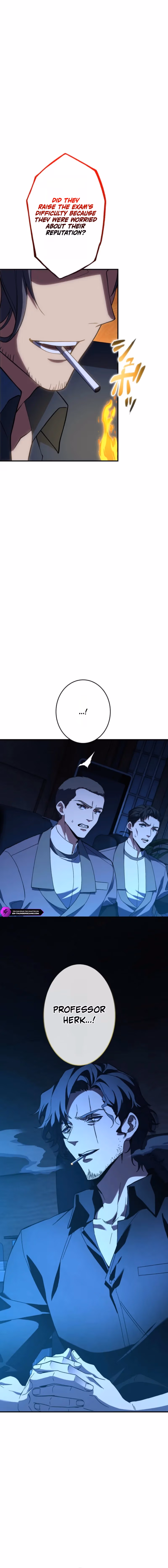Divine-Eyed Licht: The Strongest Blind Avenger Chapter 7 page 19 - 