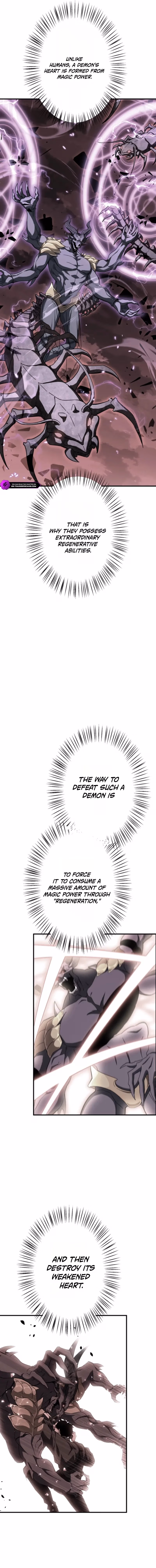 Divine-Eyed Licht: The Strongest Blind Avenger Chapter 7 page 3 - 
