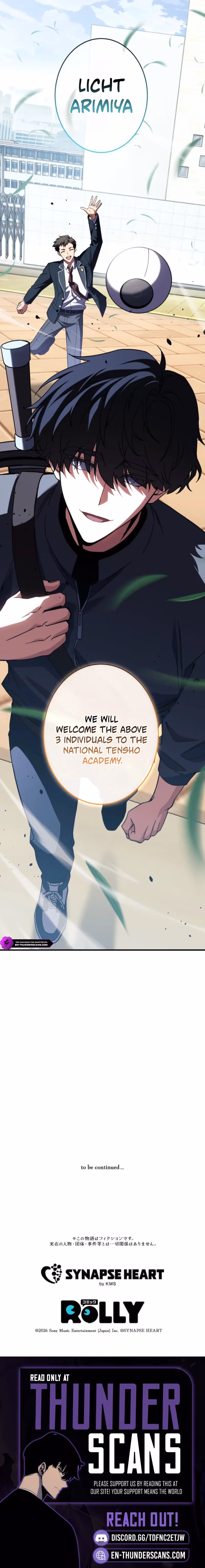 Divine-Eyed Licht: The Strongest Blind Avenger Chapter 7 page 23 - 