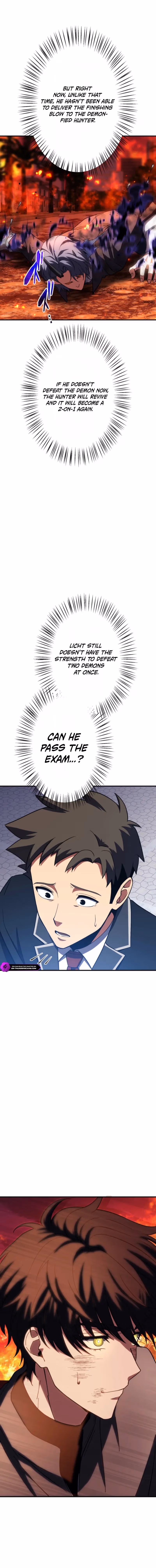 Divine-Eyed Licht: The Strongest Blind Avenger Chapter 7 page 4 - 