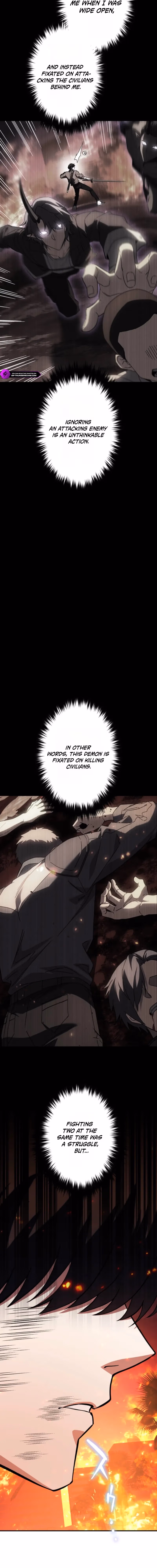Divine-Eyed Licht: The Strongest Blind Avenger Chapter 7 page 7 - 
