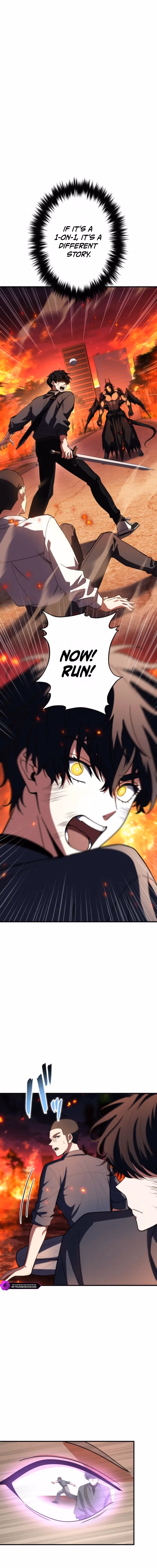 Divine-Eyed Licht: The Strongest Blind Avenger Chapter 7 page 8 - 