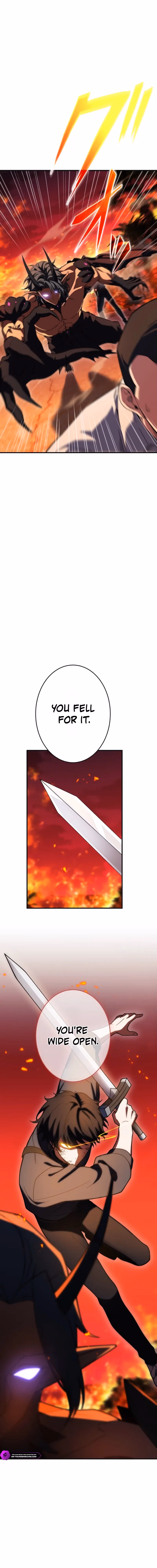Divine-Eyed Licht: The Strongest Blind Avenger Chapter 7 page 9 - 
