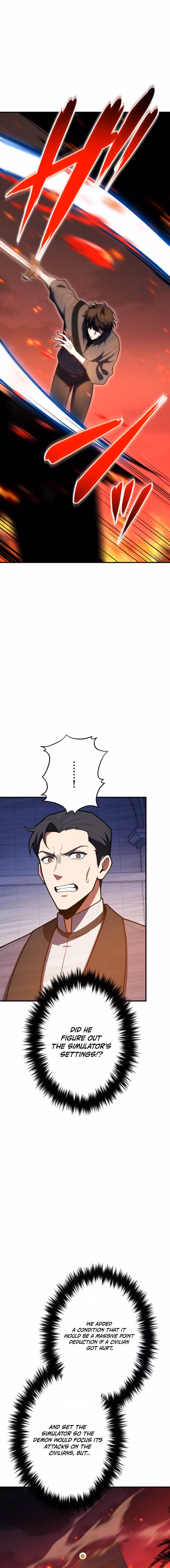 Divine-Eyed Licht: The Strongest Blind Avenger Chapter 7 page 10 - 