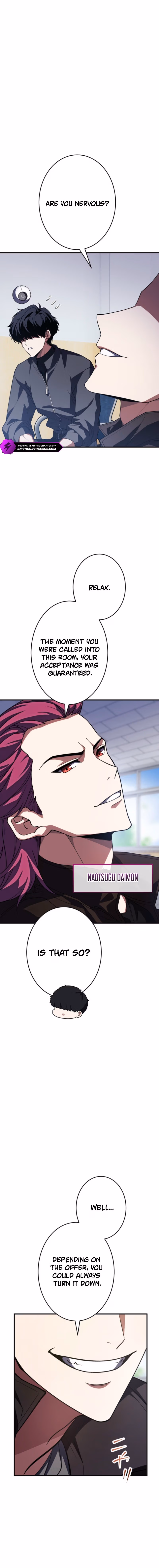 Divine-Eyed Licht: The Strongest Blind Avenger Chapter 8 page 2 - 