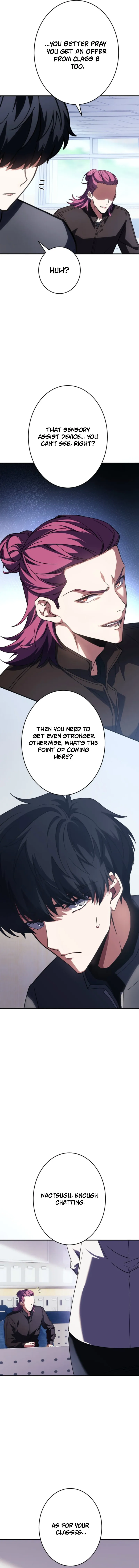 Divine-Eyed Licht: The Strongest Blind Avenger Chapter 8 page 11 - 
