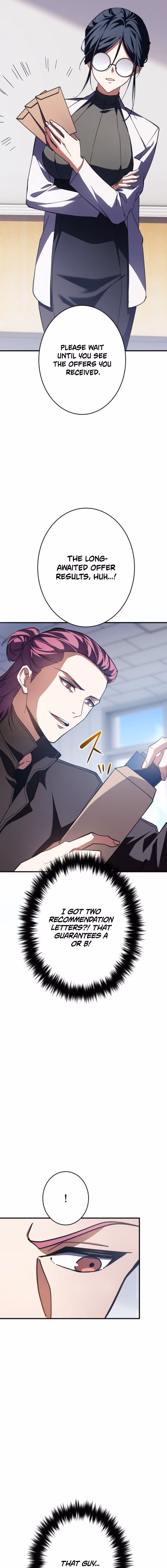 Divine-Eyed Licht: The Strongest Blind Avenger Chapter 8 page 12 - 