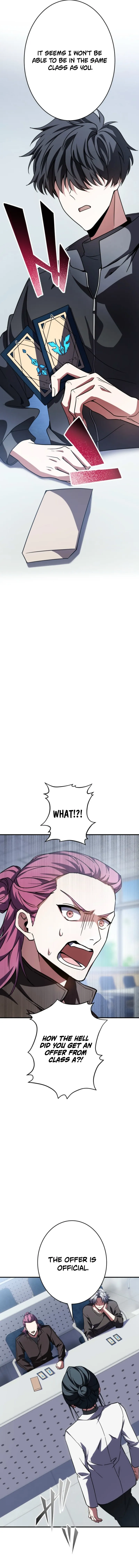 Divine-Eyed Licht: The Strongest Blind Avenger Chapter 8 page 15 - 