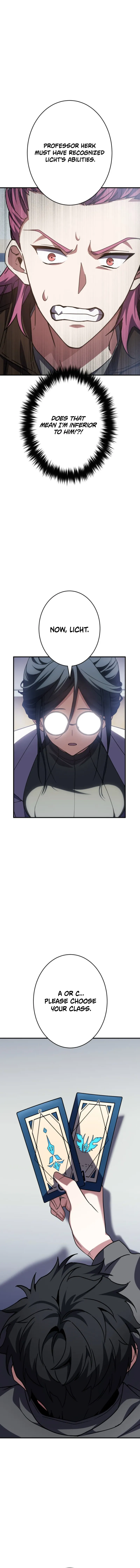 Divine-Eyed Licht: The Strongest Blind Avenger Chapter 8 page 16 - 