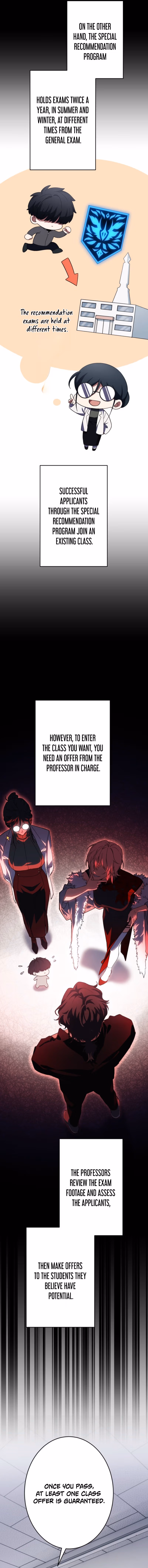 Divine-Eyed Licht: The Strongest Blind Avenger Chapter 8 page 6 - 