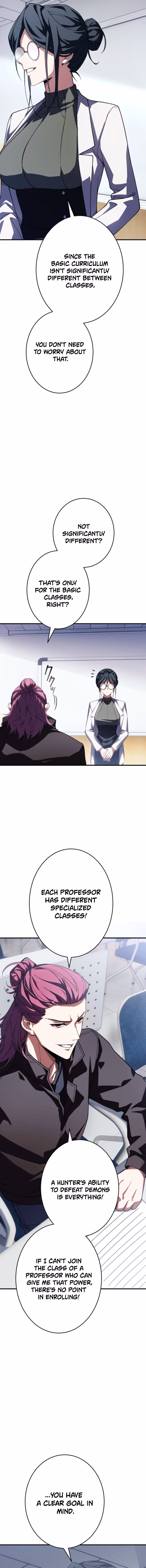 Divine-Eyed Licht: The Strongest Blind Avenger Chapter 8 page 7 - 